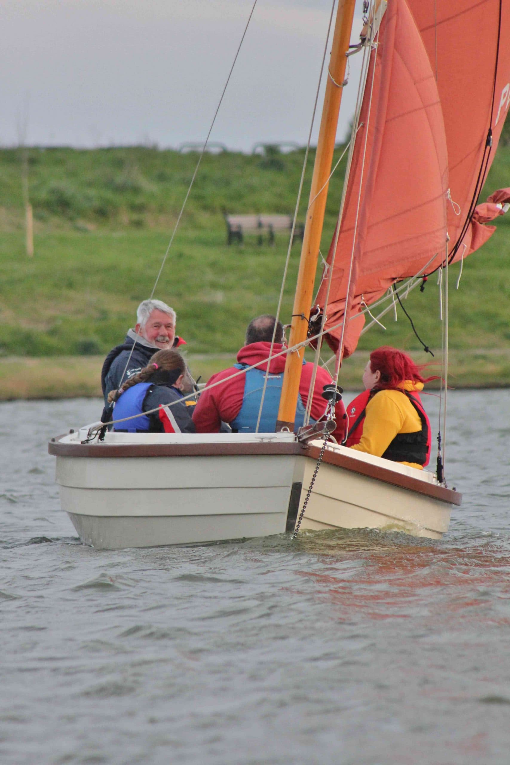 Adult dinghy training