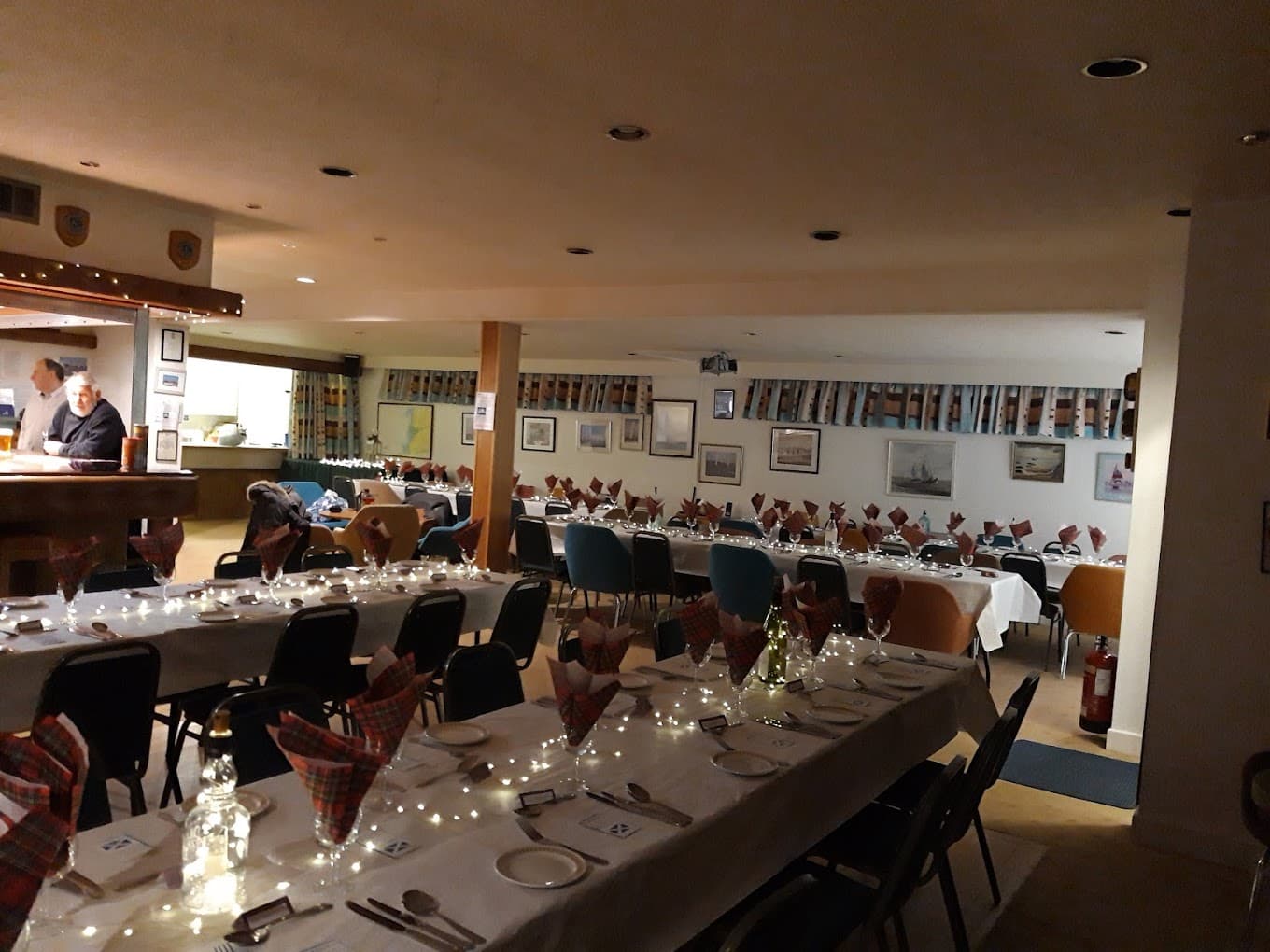 Burns night social event